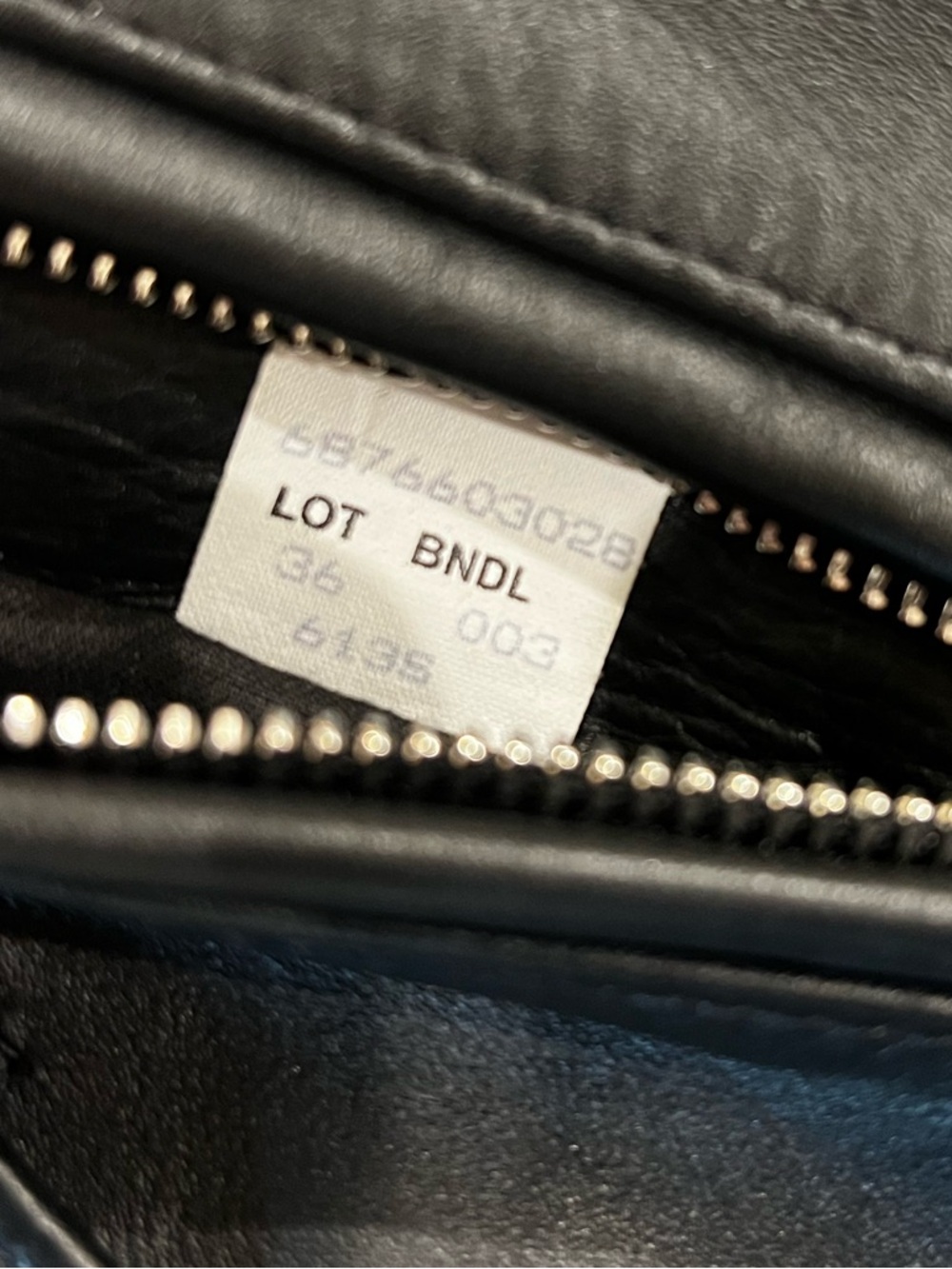 Schott NYC Perfecto 613s Black Leather Biker Jacket - Picture 6 of 14